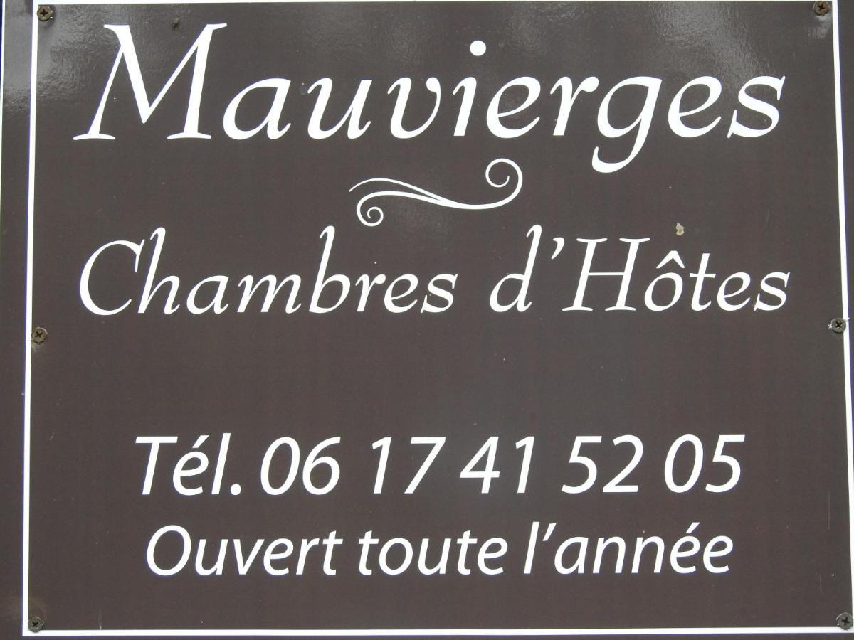 Chambres D'Hotes Mauvierges Segré Exterior foto